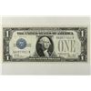Image 1 : 1928-B $1 FUNNY BACK SILVER CERTIFICATE CRISP