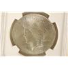 Image 1 : 1922 PEACE SILVER DOLLAR NGC MS64