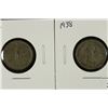 Image 1 : 1937 & 1938 US/PHILIPPINES SILVER 20 CENTAVOS