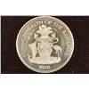 Image 1 : 1976 BAHAMAS SILVER PROOF FIVE DOLLARS
