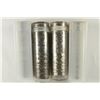 Image 1 : SOLID DATE ROLLS OF 1944, 45, 46 & 47 CANADA 5