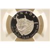 Image 1 : 2005 CANADA SILVER $2 LYNX NGC PF69 ULTRA CAMEO