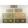 Image 2 : 7 PIECES OF WWII JAPANESE INVASION CURRENCY
