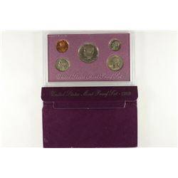 1989 US PROOF SET (WITH BOX)