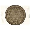 Image 2 : 1880-H CANADA SILVER 25 CENTS BETTER DATE