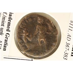 367-383 A.D. GRATIAN ANCIENT COIN