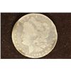 Image 1 : 1890-CC MORGAN SILVER DOLLAR WITH RIM BUMPS