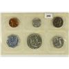 Image 1 : 1962 US SILVER PROOF SET (WITHOUT ENVELOPE)