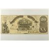 Image 1 : 1861 $20 CONFEDERATE STATES OF AMERICA CURRENCY