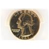 Image 1 : 1961 WASHINGTON SILVER QUARTER PCGS PR67