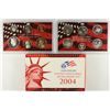 Image 1 : 2004 US SILVER PROOF SET (WITH BOX)