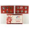 Image 2 : 2004 US SILVER PROOF SET (WITH BOX)