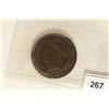 Image 2 : 1899 CANADA LARGE CENT ICCS MS62 BROWN