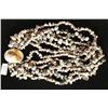 Image 1 : SIX STRAND FRESH WATER PEARL 18" NECKLACE