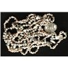 Image 2 : SIX STRAND FRESH WATER PEARL 18" NECKLACE