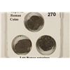 Image 1 : 3 IMPERIAL ROMAN COINS "LATE ROMAN ANTONINUS"