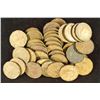 Image 1 : ROLL OF 39-1943 TOMBACK CANADIAN 5 CENTS