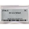 Image 3 : 1946-S JEFFERSON NICKEL PCGS MS65
