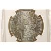 Image 1 : 1881-S MORGAN SILVER DOLLAR NGC MS62