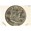 Image 1 : 1958-D FRANKLIN HALF DOLLAR BRILLIANT UNC