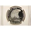 Image 1 : 2015 CANADA SILVER $4 BALD EAGLE NGC PF70