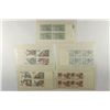 Image 1 : 5-20 CENT BLOCKS OF US POSTAGE MINT UNUSED