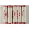 Image 1 : 5-50 CENT ROLLS OF 2009-D FORMATIVE YEARS
