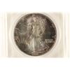 Image 1 : 1990 AMERICAN SILVER EAGLE ANACS MS68 REVERSE IS