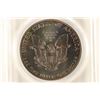 Image 2 : 1990 AMERICAN SILVER EAGLE ANACS MS68 REVERSE IS