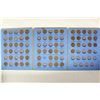 Image 1 : PARTIAL ALBUM OF 1941 UP LINCOLN CENTS (51) COINS