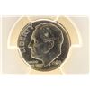 Image 1 : 1960 SILVER ROOSEVELT DIME PCGS PR65