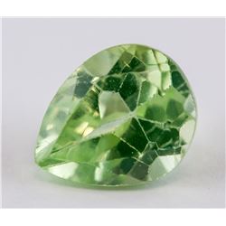 3.20ct Pear Cut Green Natural Peridot Gemstone