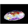 Image 3 : 13.00ct Oval Checker Natural Mystic Quartz AGSL