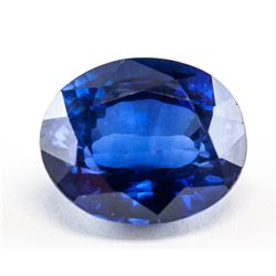 10.05ct Oval Cut Blue Kashmir Natural Sapphire GGL