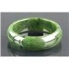 Image 2 : Chinese Fine Green Jade Bangle