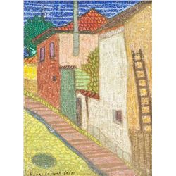 Henri Edmond Cross French Modernist OOC on Board