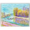 Image 2 : Alfred Sisley French Impressionist Pastel on Paper