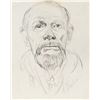 Image 1 : Nicolai Fechin Russian Modernist Pencil on Paper
