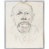 Image 2 : Nicolai Fechin Russian Modernist Pencil on Paper