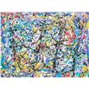 Image 1 : Jackson Pollock American AbstractAcrylic on canvas