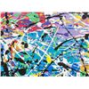 Image 3 : Jackson Pollock American AbstractAcrylic on canvas