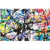 Image 4 : Jackson Pollock American AbstractAcrylic on canvas