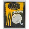 Image 2 : Jean-Michel Basquiat US Mixed Media on Postcard