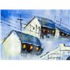 Image 4 : Canadian Oil on Canvas Signed V. CL. Brock