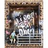 Image 1 : Banksy British Pop Mixed Media on Panel