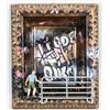 Image 2 : Banksy British Pop Mixed Media on Panel