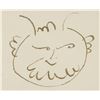 Image 3 : Pablo Picasso Spanish Cubist Ink on Paper Sartyr
