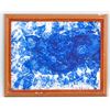 Image 2 : Yves Klein French Modernist Oil on Canvas