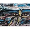 Image 3 : Georges Rouault French Expressionist Oil on Paper