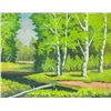 Image 1 : Pierre-Eugene Montezin Impressionist Oil on Board
